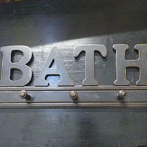 BATH SIGN